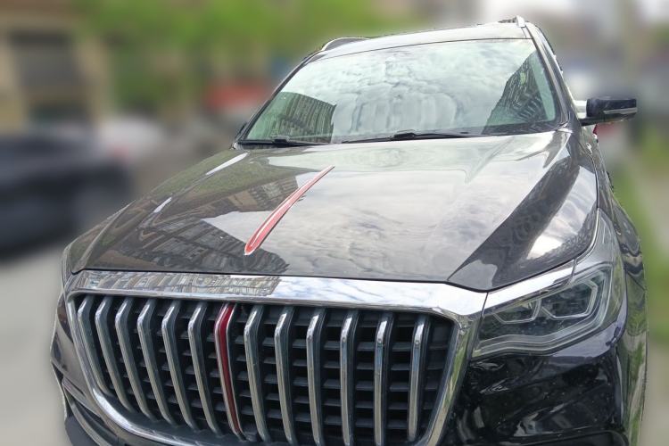Used Hongqi HS7 2019 3.0T Automatic All-Wheel Drive Smart Connect Flagship Edition Front