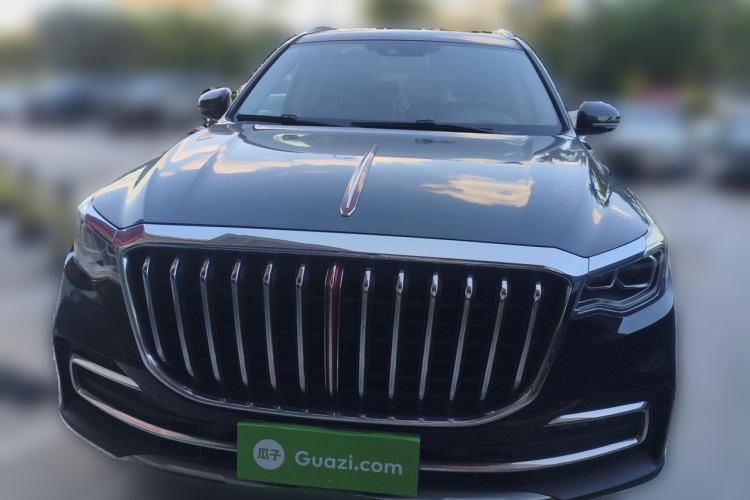 Used Hongqi HS7 2019 3.0T Automatic All-Wheel Drive Smart Connect Flagship Edition Front