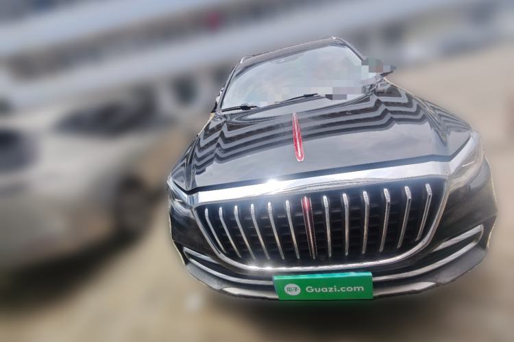 Used Hongqi HS7 2019 3.0T Automatic All-Wheel Drive Smart Connect Flagship Edition Front