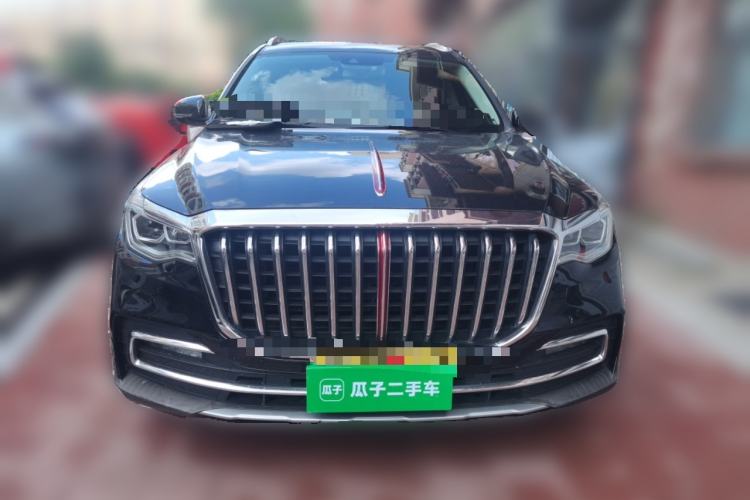Used Hongqi HS7 2019 3.0T Automatic All-Wheel Drive Flagship Edition Front