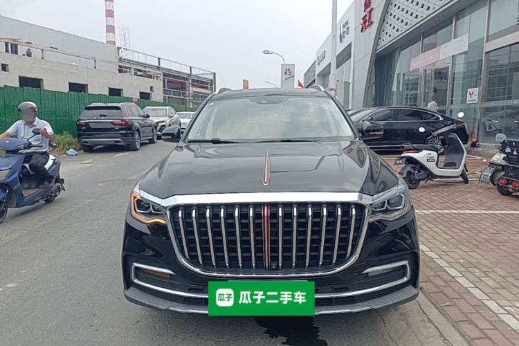 Used Hongqi HS7 2019 3.0T Automatic All-Wheel Drive Smart Connect Flagship Edition Front