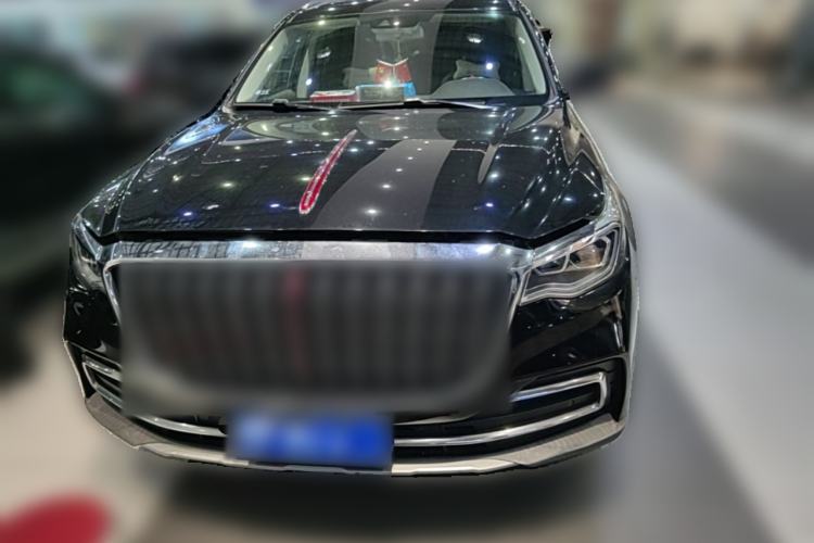 Used Hongqi HS7 2019 3.0T Automatic All-Wheel Drive Smart Connect Flagship Edition Front