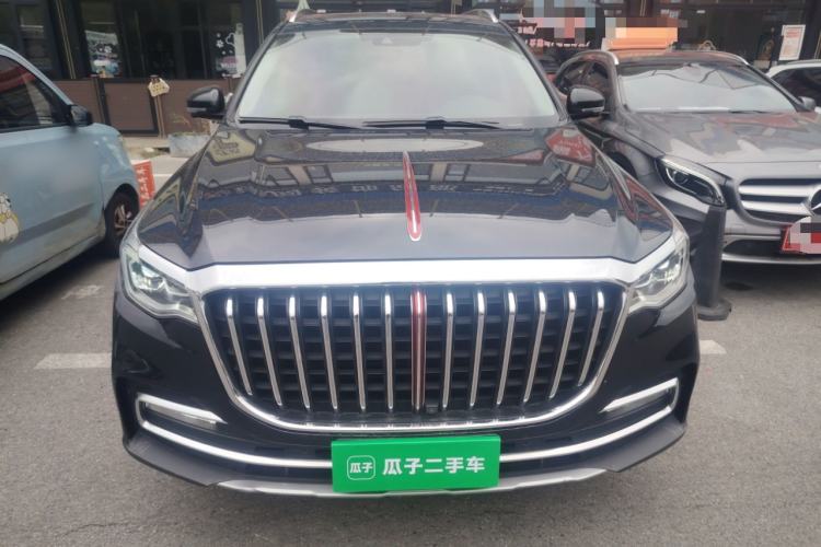 Used Hongqi HS7 2019 3.0T Automatic All-Wheel Drive Smart Connect Flagship Edition Front