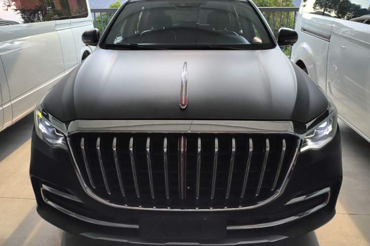 Used Hongqi HS7 2019 3.0T Automatic All-Wheel Drive Smart Connect Flagship Edition Front