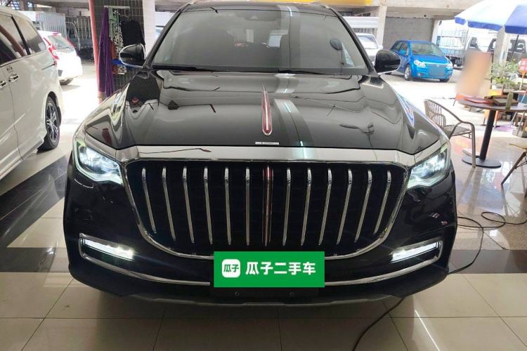 Used Hongqi HS7 2019 3.0T Automatic All-Wheel Drive Smart Connect Flagship Edition Front