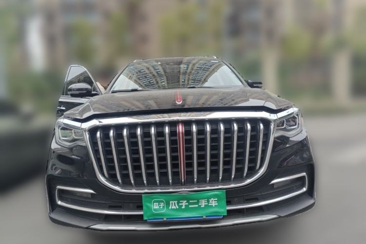Used Hongqi HS7 2019 3.0T Automatic All-Wheel Drive Smart Connect Flagship Edition Front