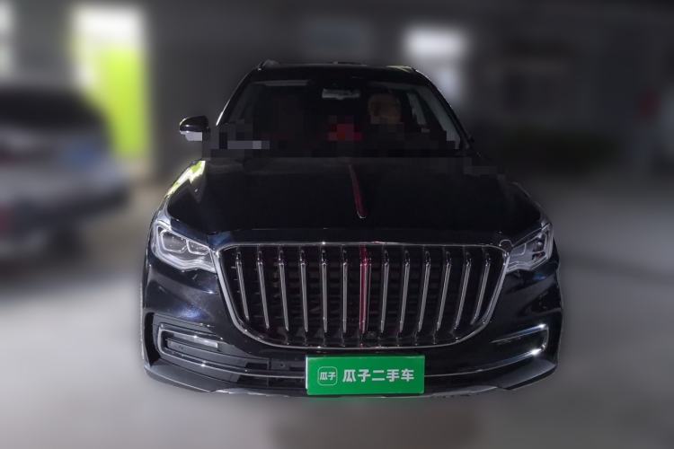 Used Hongqi HS7 2019 3.0T Automatic All-Wheel Drive Smart Connect Flagship Edition Front