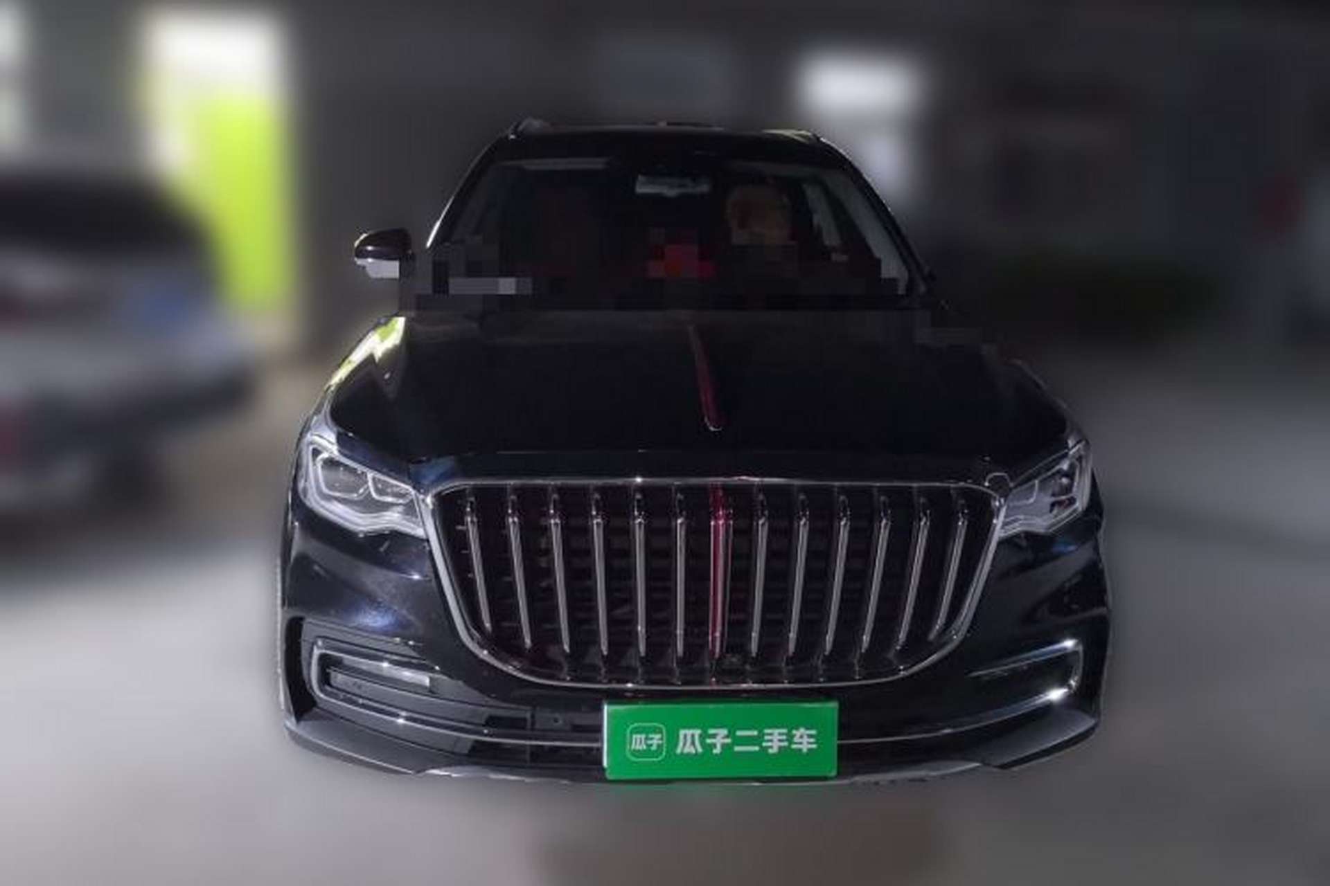 Used Hongqi HS7 2019 3.0T Automatic All-Wheel Drive Smart Connect Flagship Edition Front