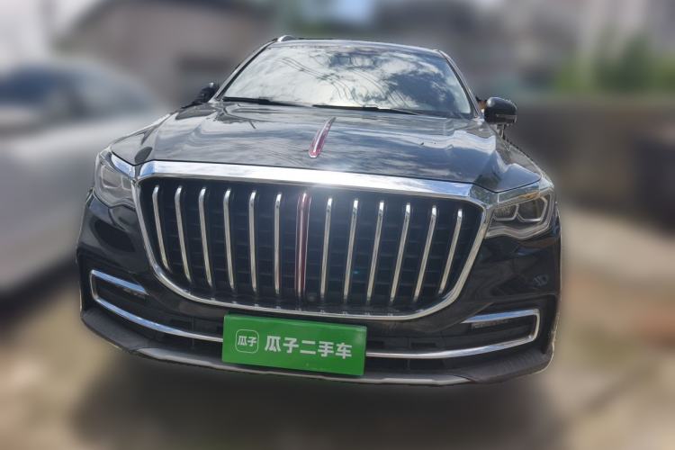 Used Hongqi HS7 2019 3.0T Automatic All-Wheel Drive Smart Connect Flagship Edition Front