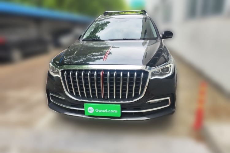 Used Hongqi HS7 2019 3.0T Automatic All-Wheel Drive Smart Connect Flagship Edition Front