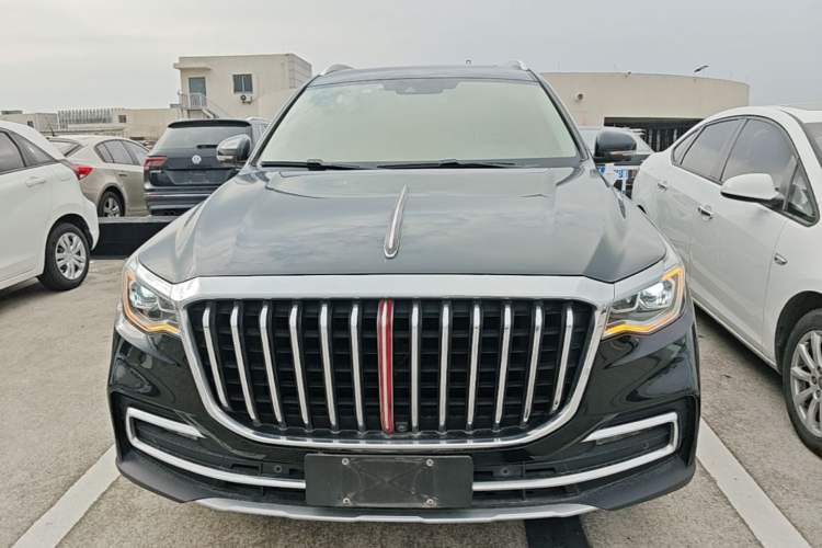 Used Hongqi HS7 2019 3.0T Automatic All-Wheel Drive Smart Connect Flagship Edition Front
