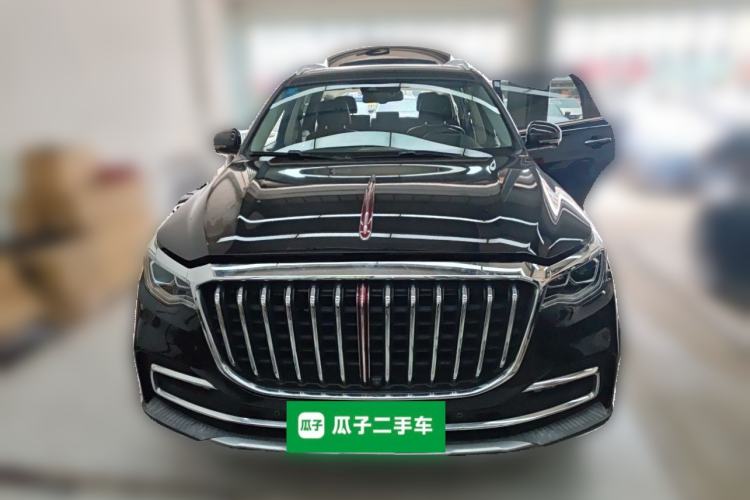 Used Hongqi HS7 2019 3.0T Automatic All-Wheel Drive Smart Connect Flagship Edition Front