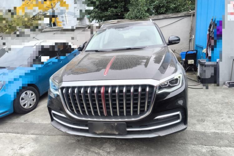 Used Hongqi HS7 2019 3.0T Automatic All-Wheel Drive Flagship Edition Front