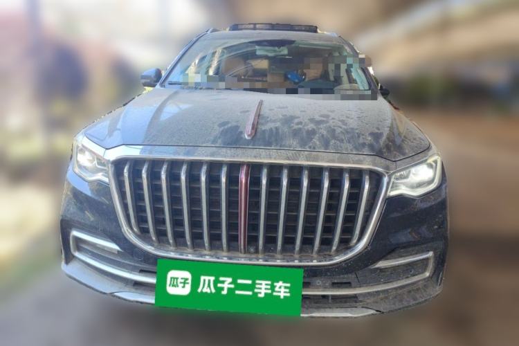 Used Hongqi HS7 2019 3.0T Automatic All-Wheel Drive Smart Connect Flagship Edition Front
