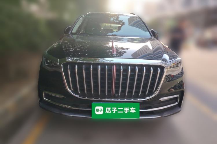 Used Hongqi HS7 2019 3.0T Automatic All-Wheel Drive Smart Connect Flagship Edition Front
