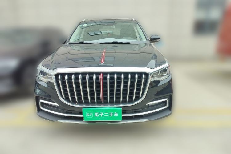Used Hongqi HS7 2019 3.0T Automatic All-Wheel Drive Smart Connect Flagship Edition Front
