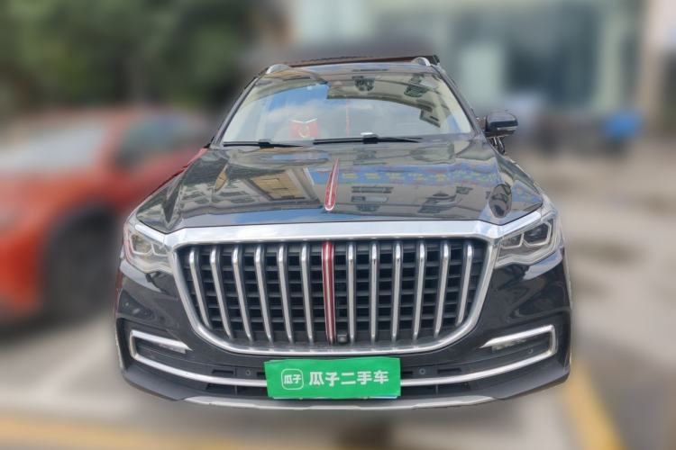 Used Hongqi HS7 2019 3.0T Automatic All-Wheel Drive Smart Connect Flagship Edition Front
