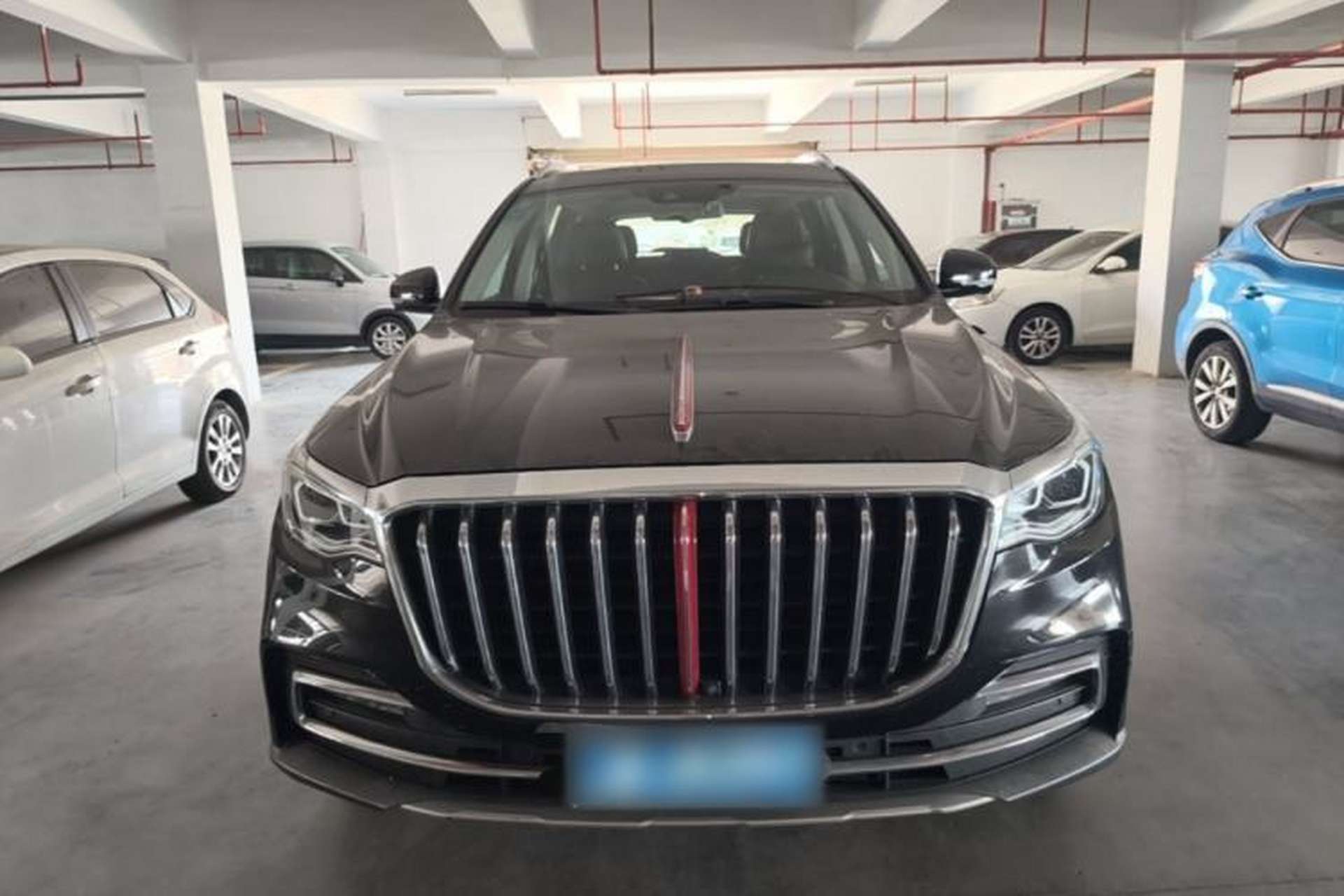 Used Hongqi HS7 2019 3.0T Automatic All-Wheel Drive Smart Connect Flagship Edition Front