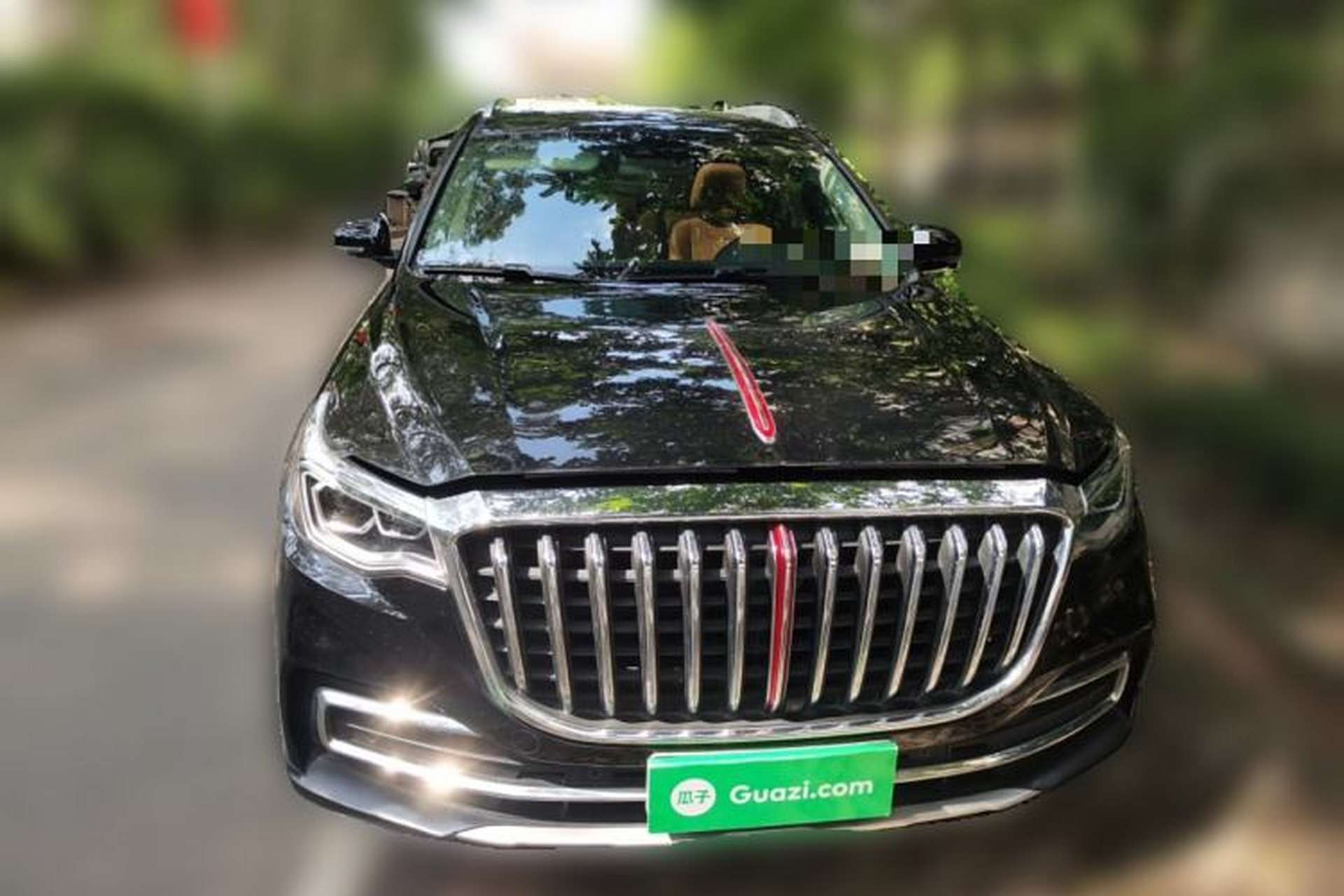 Used Hongqi HS7 2019 3.0T Automatic All-Wheel Drive Smart Connect Flagship Edition Front