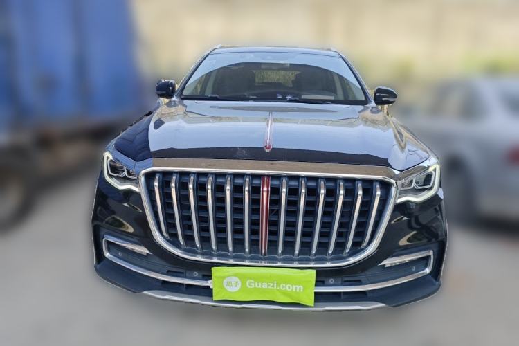 Used Hongqi HS7 2019 3.0T Automatic All-Wheel Drive Smart Connect Flagship Edition Front