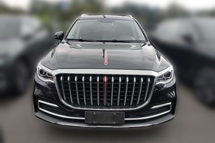 Used Hongqi HS7 2019 3.0T Automatic All-Wheel Drive Smart Connect Flagship Edition Front