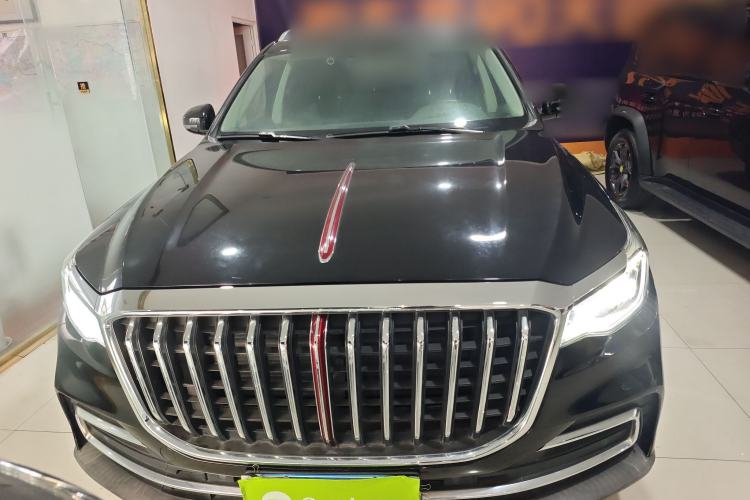 Used Hongqi HS7 2019 3.0T Automatic All-Wheel Drive Smart Connect Flagship Edition Front