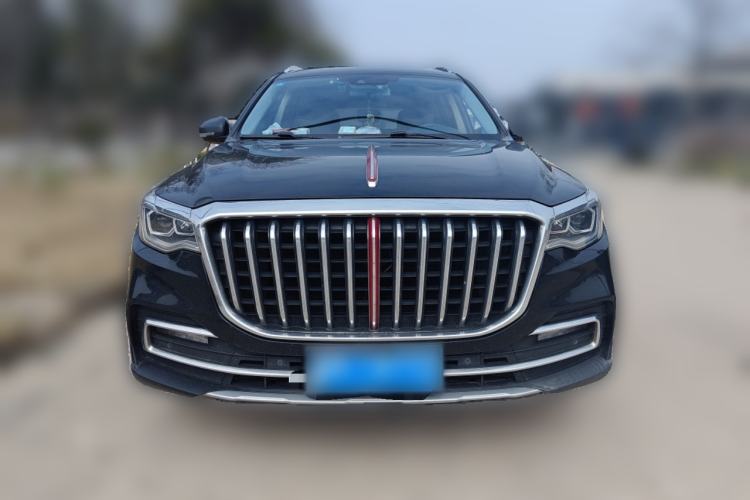 Used Hongqi HS7 2019 3.0T Automatic All-Wheel Drive Smart Connect Flagship Edition Front
