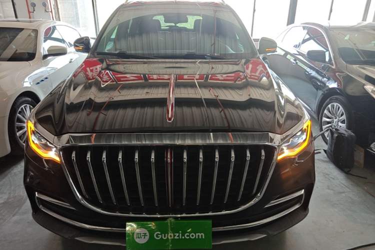 Used Hongqi HS7 2019 3.0T Automatic All-Wheel Drive Smart Connect Flagship Edition Front