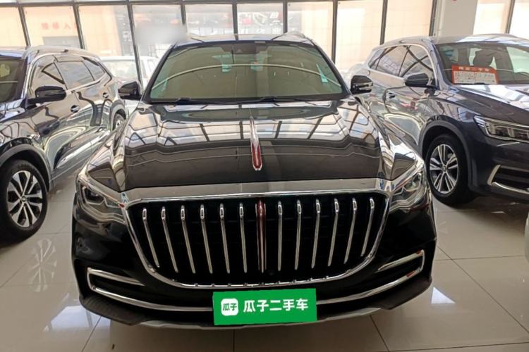 Used Hongqi HS7 2019 3.0T Automatic All-Wheel Drive Smart Connect Flagship Edition Front