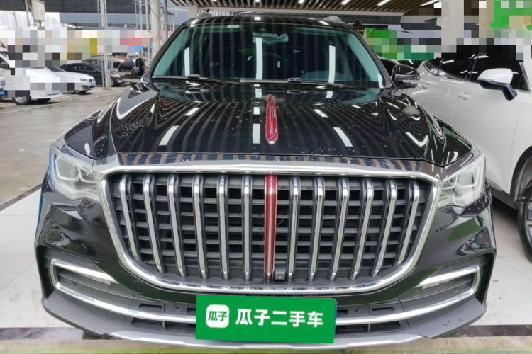 Used Hongqi HS7 2019 3.0T Automatic All-Wheel Drive Smart Connect Flagship Edition Front