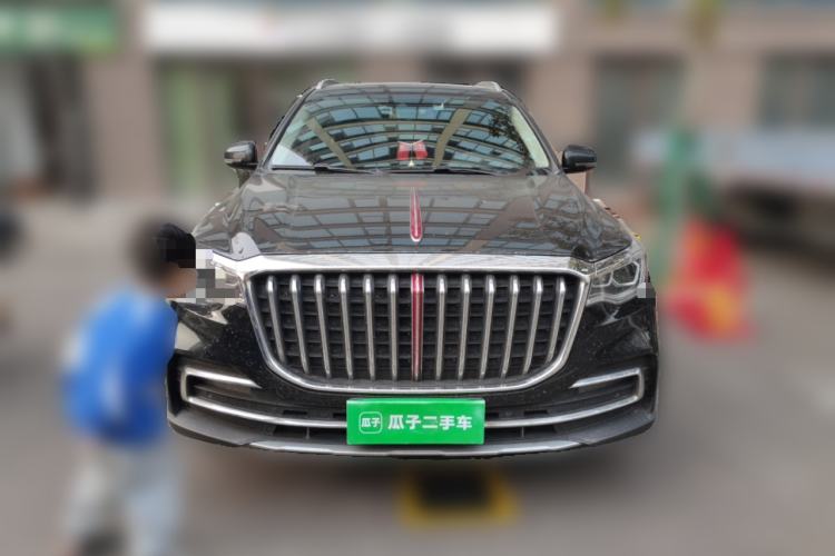 Used Hongqi HS7 2019 3.0T Automatic All-Wheel Drive Smart Connect Flagship Edition Front