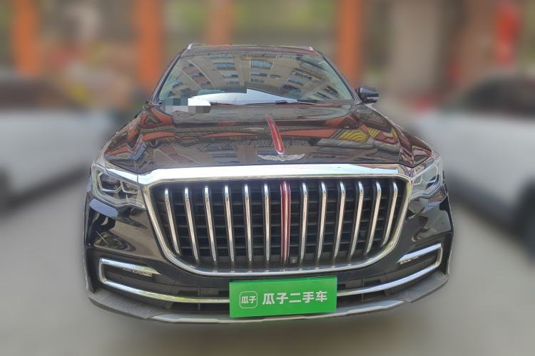 Used Hongqi HS7 2019 3.0T Automatic All-Wheel Drive Smart Connect Flagship Edition Front