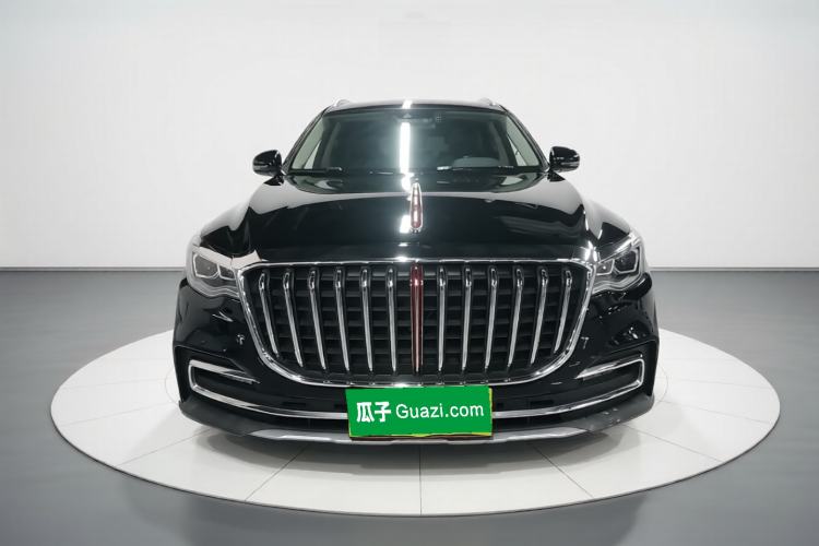 Used Hongqi HS7 2019 3.0T Automatic All-Wheel Drive Smart Connect Flagship Edition Front