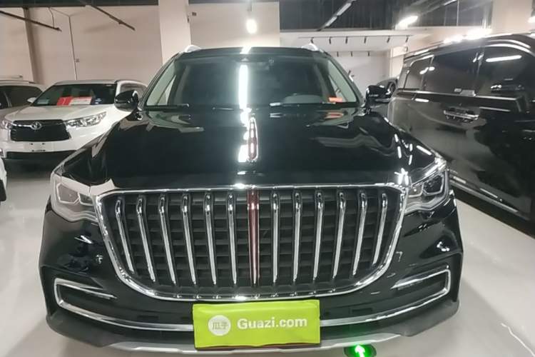 Used Hongqi HS7 2019 3.0T Automatic All-Wheel Drive Smart Connect Flagship Edition Front