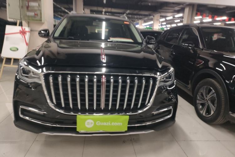 Used Hongqi HS7 2019 3.0T Automatic All-Wheel Drive Flagship Edition Front