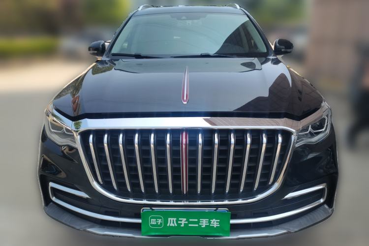 Used Hongqi HS7 2019 3.0T Automatic All-Wheel Drive Smart Connect Flagship Edition Front