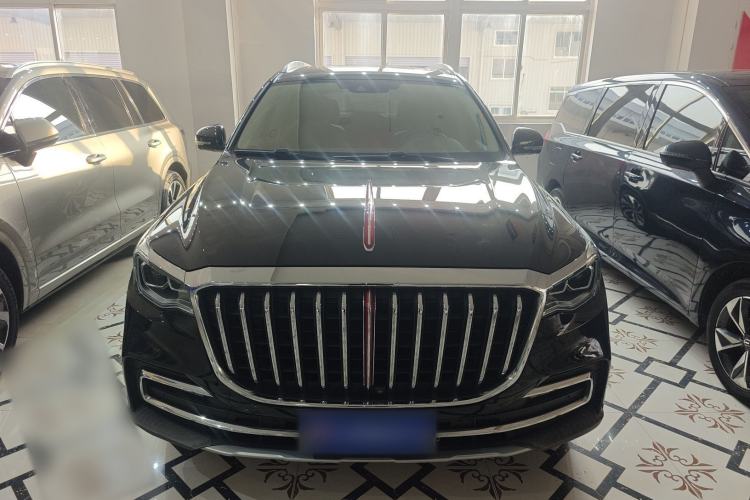 Used Hongqi HS7 2019 3.0T Automatic All-Wheel Drive Smart Connect Flagship Edition Front