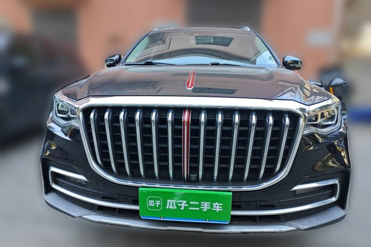 Used Hongqi HS7 2019 3.0T Automatic All-Wheel Drive Smart Connect Flagship Edition Front