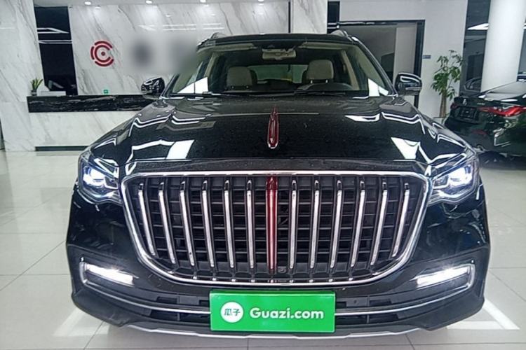 Used Hongqi HS7 2019 3.0T Automatic All-Wheel Drive Smart Connect Flagship Edition Front