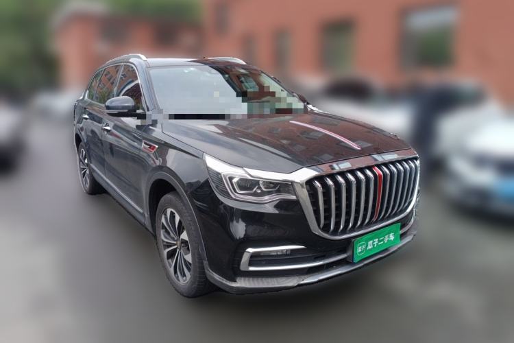 Used Hongqi HS7 2019 3.0T Automatic All-Wheel Drive Smart Connect Flagship Edition Front Right 45 Deg