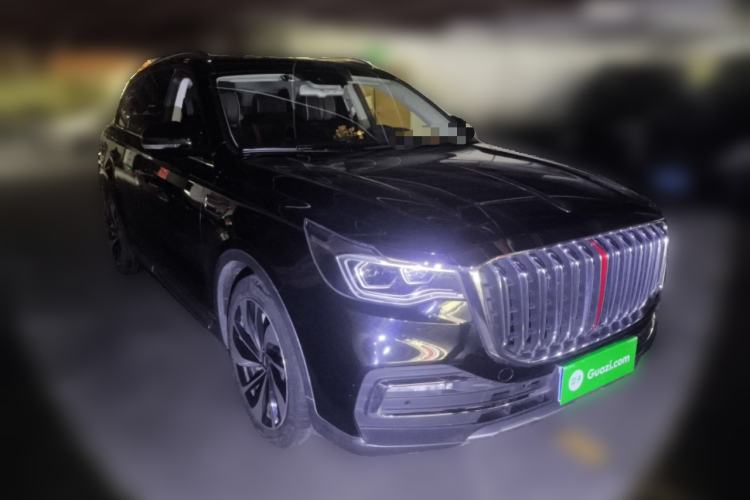 Used Hongqi HS7 2019 3.0T Automatic All-Wheel Drive Smart Connect Flagship Edition Front Right 45 Deg