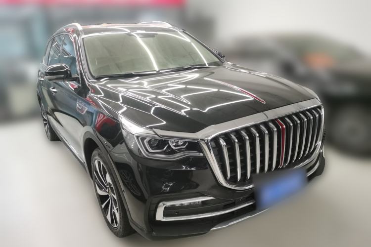 Used Hongqi HS7 2019 3.0T Automatic All-Wheel Drive Smart Connect Flagship Edition Front Right 45 Deg