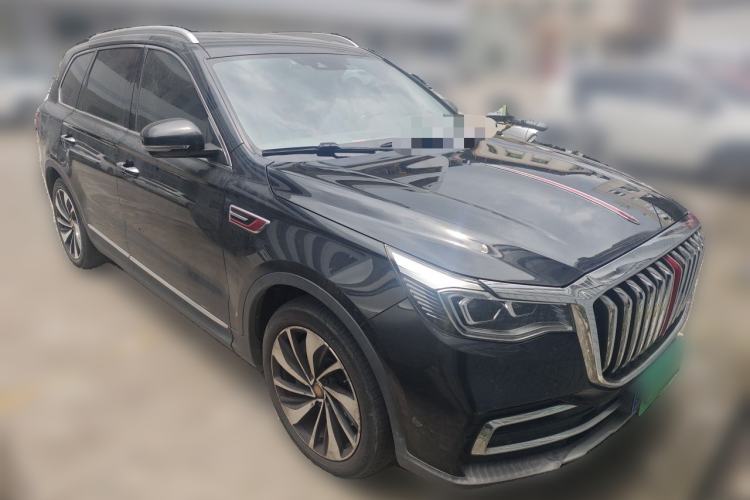 Used Hongqi HS7 2019 3.0T Automatic All-Wheel Drive Smart Connect Flagship Edition Front Right 45 Deg
