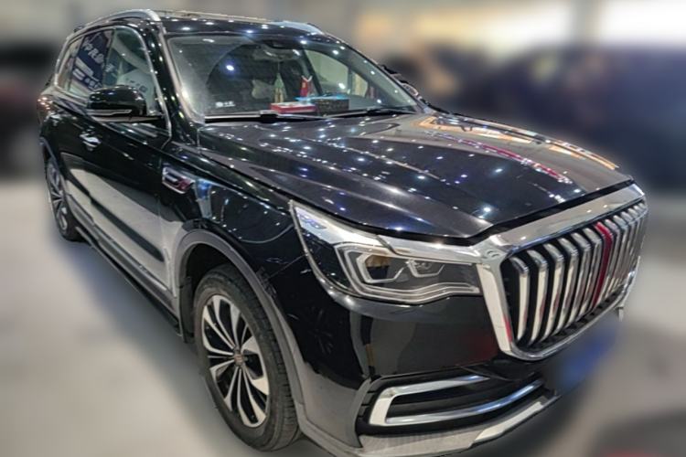 Used Hongqi HS7 2019 3.0T Automatic All-Wheel Drive Smart Connect Flagship Edition Front Right 45 Deg