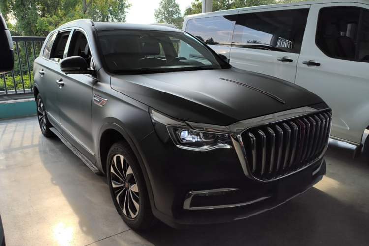 Used Hongqi HS7 2019 3.0T Automatic All-Wheel Drive Smart Connect Flagship Edition Front Right 45 Deg