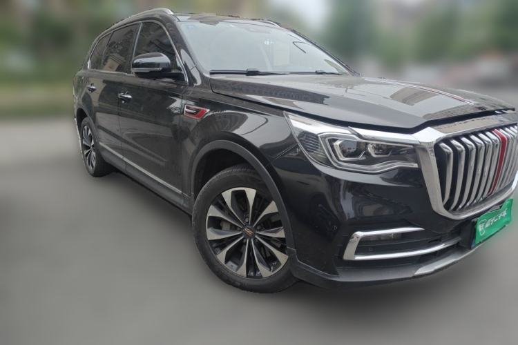 Used Hongqi HS7 2019 3.0T Automatic All-Wheel Drive Smart Connect Flagship Edition Front Right 45 Deg