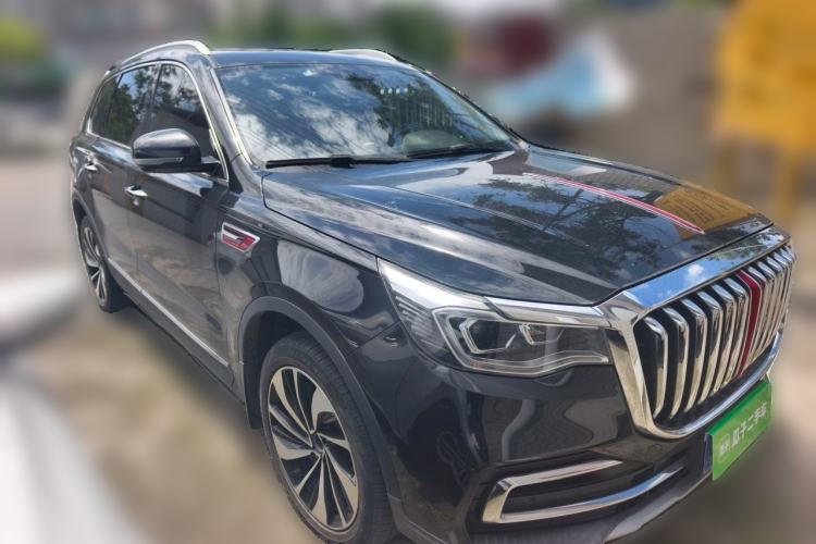 Used Hongqi HS7 2019 3.0T Automatic All-Wheel Drive Smart Connect Flagship Edition Front Right 45 Deg