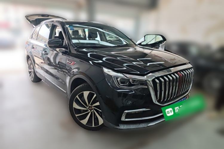 Used Hongqi HS7 2019 3.0T Automatic All-Wheel Drive Smart Connect Flagship Edition Front Right 45 Deg