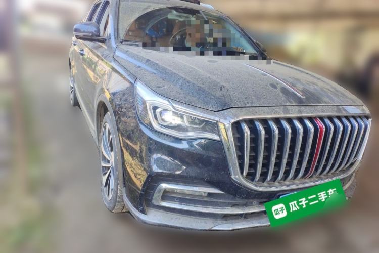 Used Hongqi HS7 2019 3.0T Automatic All-Wheel Drive Smart Connect Flagship Edition Front Right 45 Deg