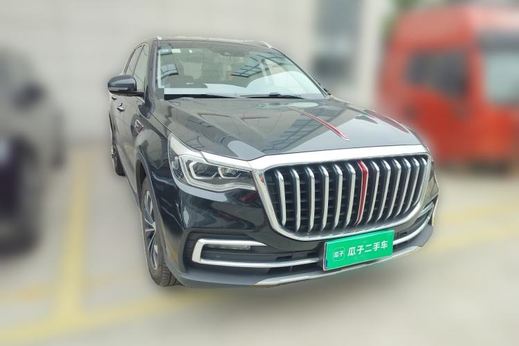 Used Hongqi HS7 2019 3.0T Automatic All-Wheel Drive Smart Connect Flagship Edition Front Right 45 Deg